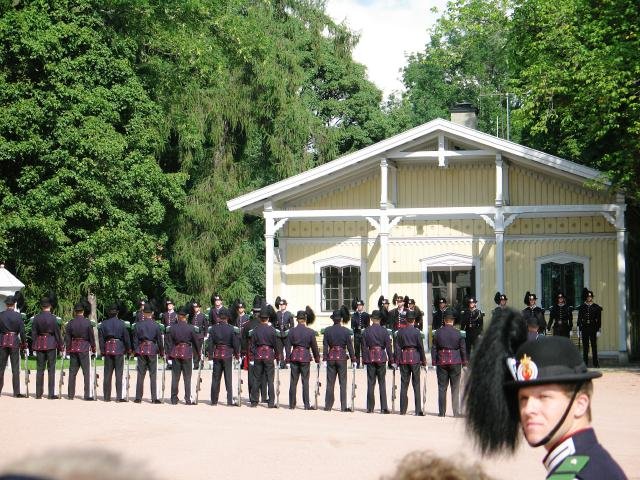 Urlaub in Norwegen 2006